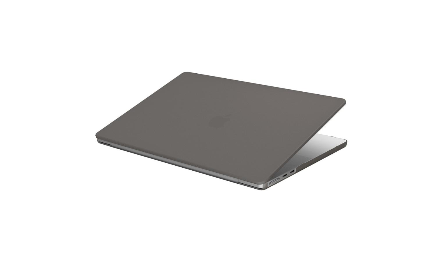 Uniq Claro MacBook Air 13-inch (2022) Case - Smoke Gray