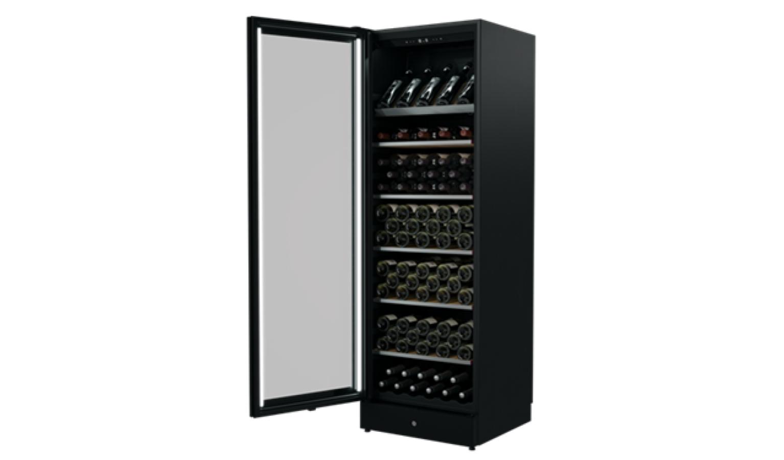 Vintec VWM198SBA 198 Bottle Wine Cellar Black Harvey Norman Malaysia