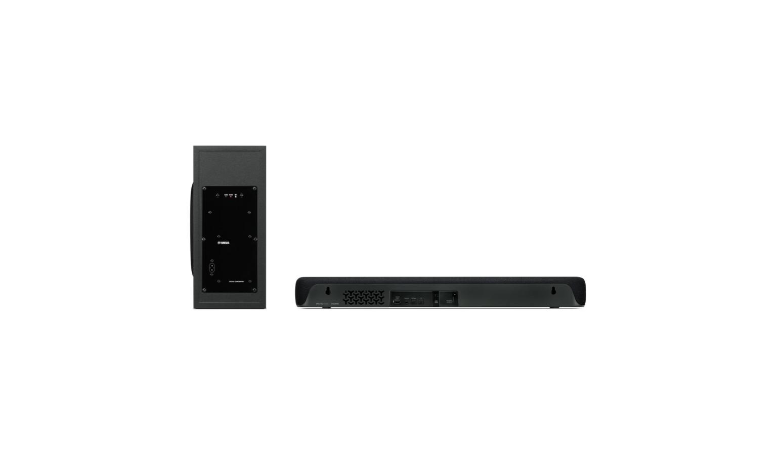 Yamaha SRC30A Compact Soundbar and Wireless Subwoofer | Harvey