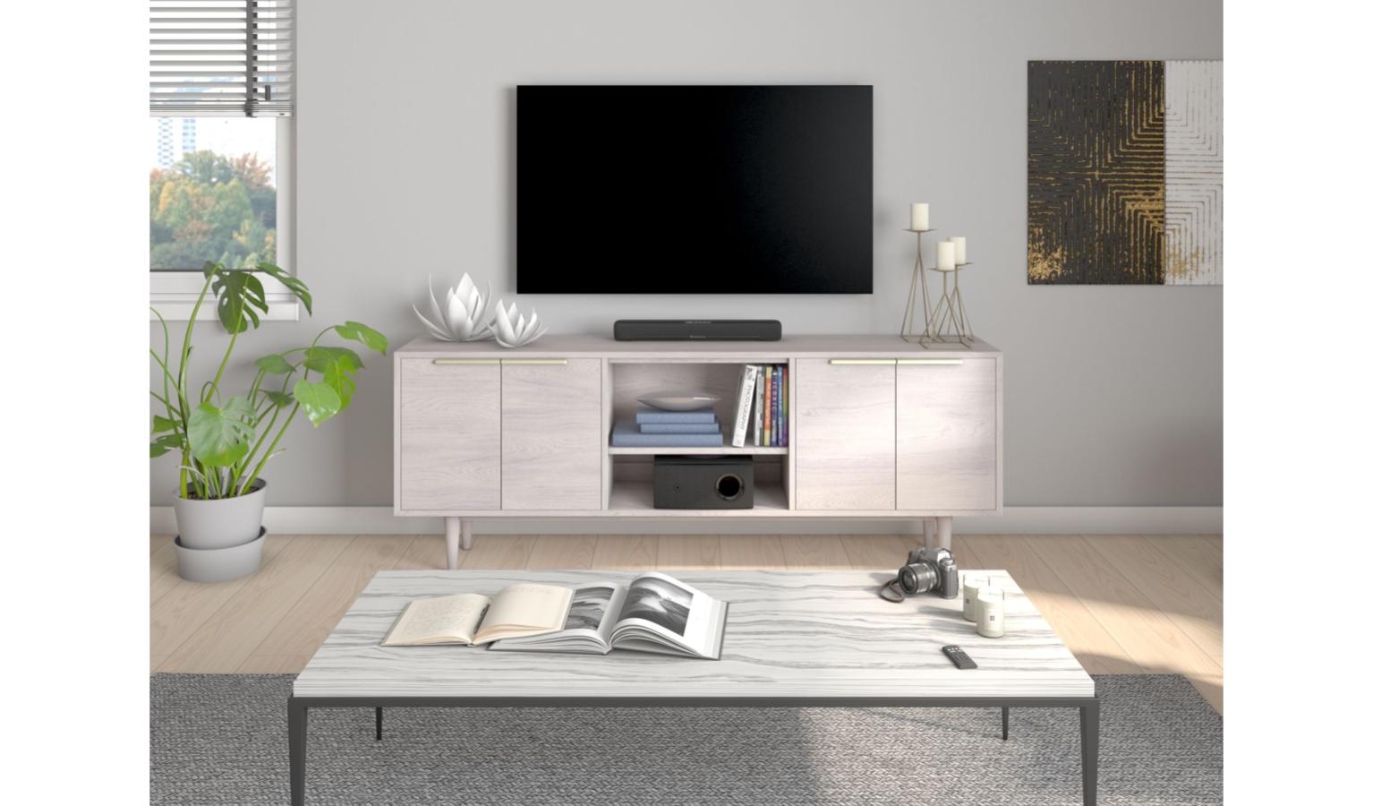 Yamaha SRC30A Compact Soundbar and Wireless Subwoofer Harvey Norman