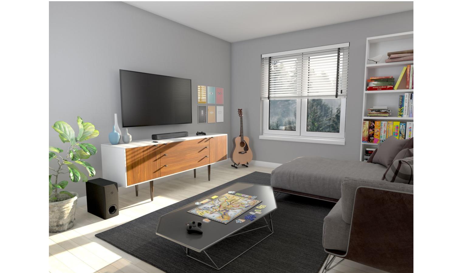 Yamaha SRC30A Compact Soundbar and Wireless Subwoofer Harvey Norman