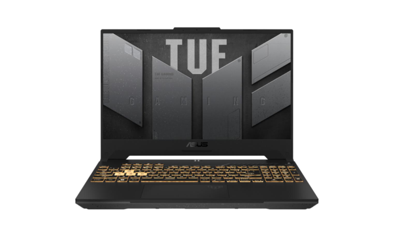 Asus TUF F15 (Core i7, RTX 3050Ti, 8GB/512GB, Windows 11) 15.6-inch Gaming  Laptop - Mecha Gray (FX507Z-EHN055W)