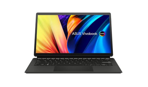 Asus Vivobook 13 Slate OLED (N6000, 8GB/256GB, Windows 11) 13.3-inch 2-in-1 Laptop - Black (T3300K-ALQ038WS)