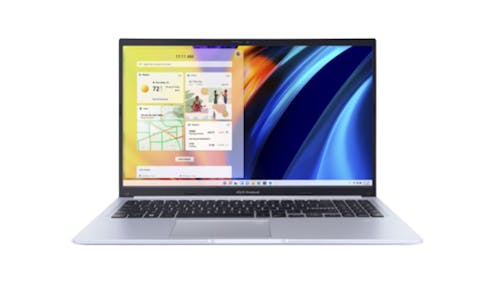 Asus VivoBook 15 (Core i3, 4GB/512GB, Windows 11) 15.6-inch Laptop - Icelight Silver (A1502Z-AE8263WS)