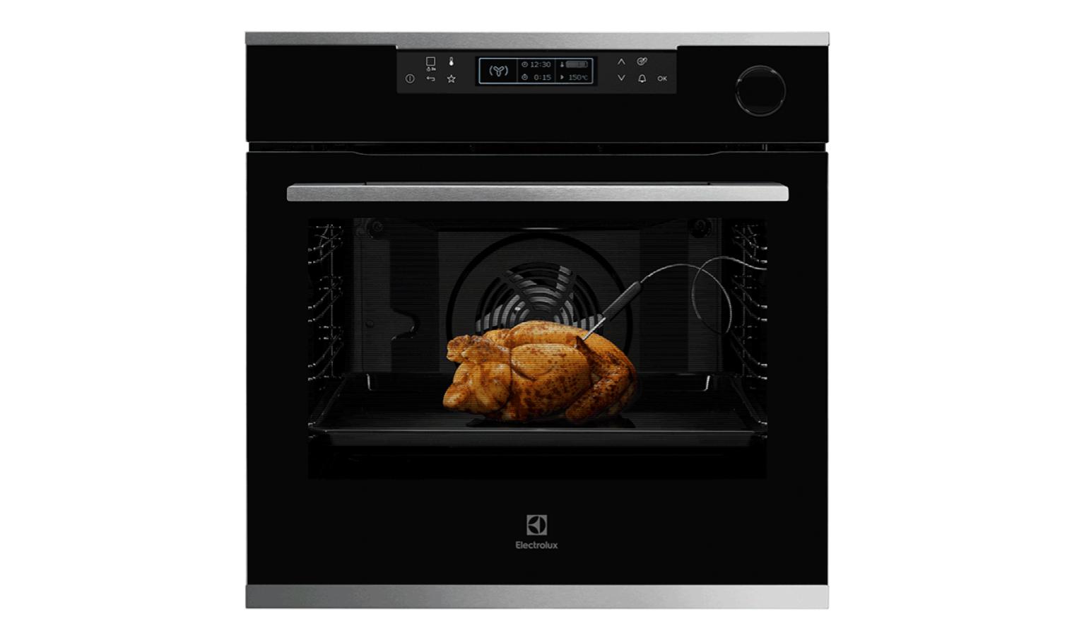 Electrolux 60cm UltimateTaste 700 72L Built-in Single Oven (KOCBP21XA)