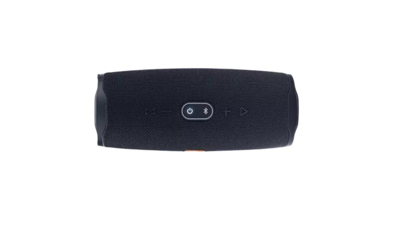 JBL Charge 4 Portable Bluetooth Speaker - Black