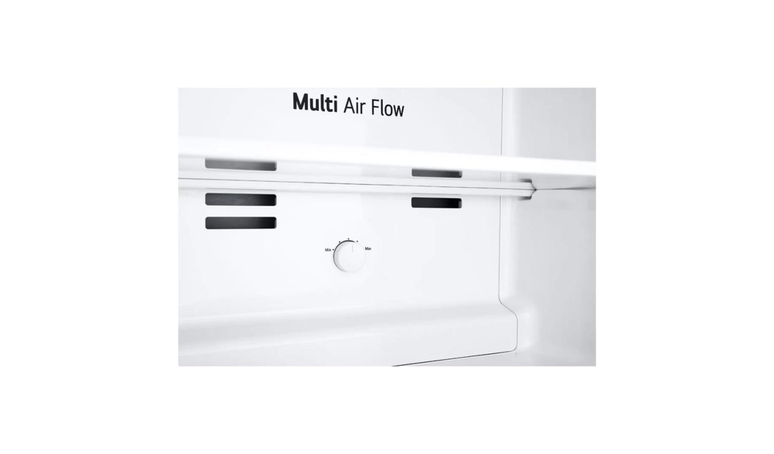 LG 266L 2Door Refrigerator with Smart Inverter Compressor System with