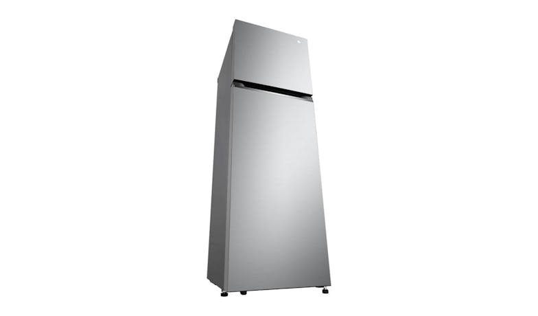 LG 266L 2-Door Refrigerator with Smart Inverter Compressor System with Smart Diagnosis - Silver Gray (GV-B262PLGB)