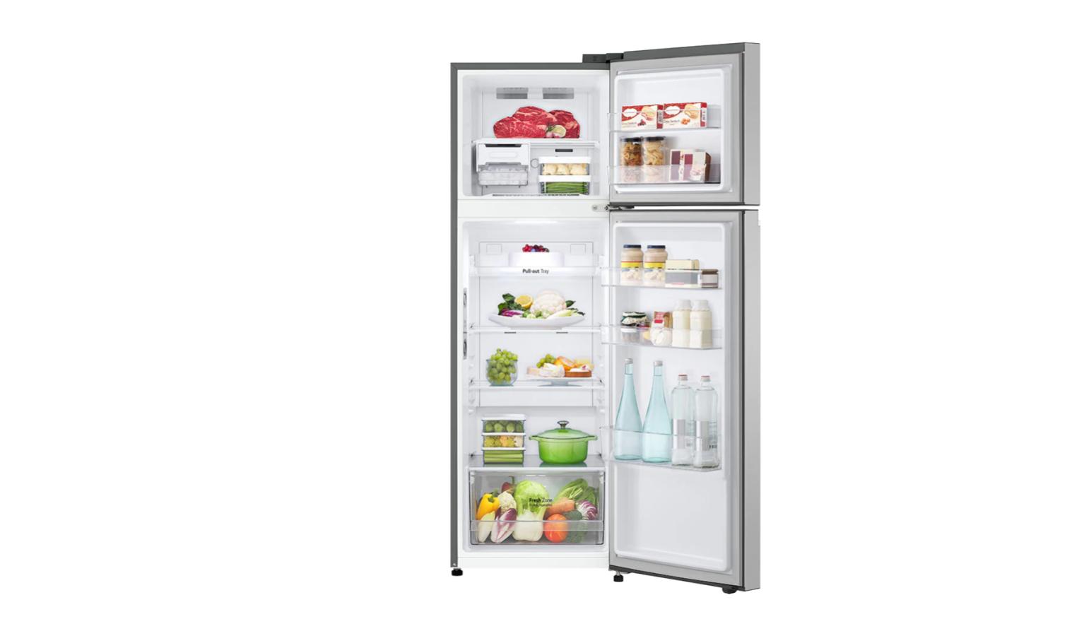 LG 266L 2Door Refrigerator with Smart Inverter Compressor System with
