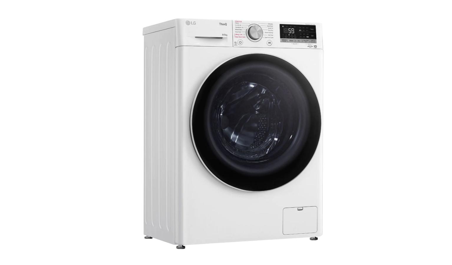 LG 9kg/5kg Front Load Washer Dryer with AI Direct Drive (FV1209D4W