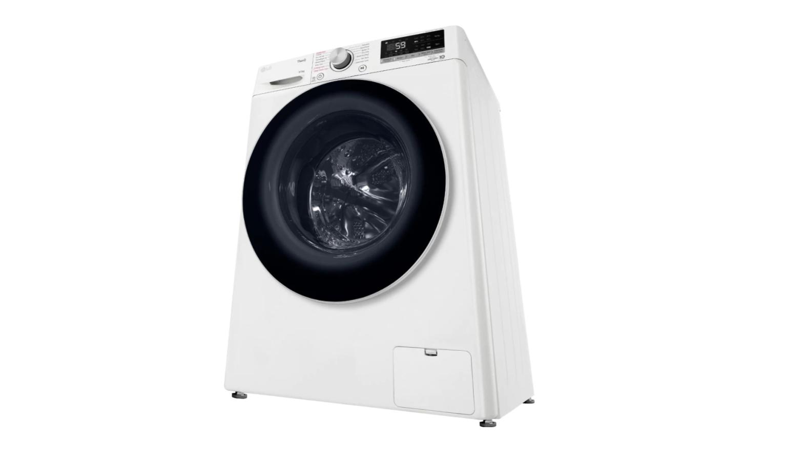 LG 9kg/5kg Front Load Washer Dryer with AI Direct Drive (FV1209D4W