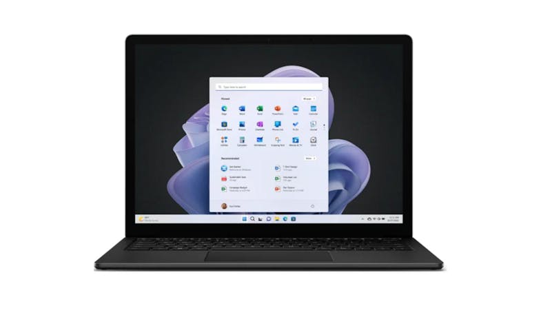 Microsoft Surface Laptop 5 (Core i5, 16GB/512GB, Windows 11)- Black
