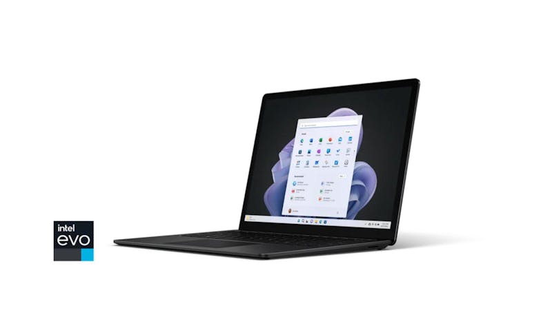 Microsoft Surface Laptop 5 (Core i5, 16GB/512GB, Windows 11) 13.5-inch Laptop - Black (R8N-00043)