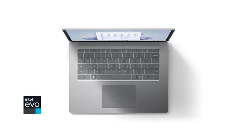 Microsoft Surface Laptop 5 (Core i5, 8GB/256GB, Windows 11) 13.5-inch Laptop - Platinum (QZI-00018)