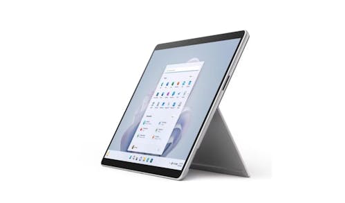 Microsoft Surface Pro 9 (Core i5, 8GB/128GB, Windows 11) 13-inch Tablet - Platinum (QCB-00013)