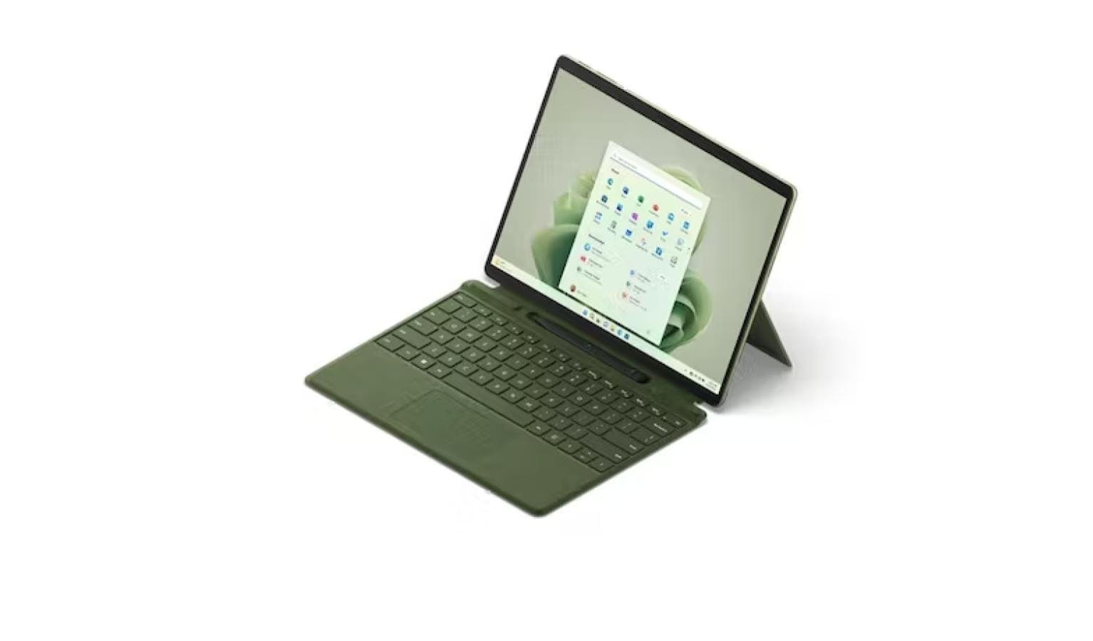 Microsoft Surface Pro 9 Tablet  13 Touch – Intel i5, 8GB RAM, 256GB SSD,  Windows 11, Sapphire