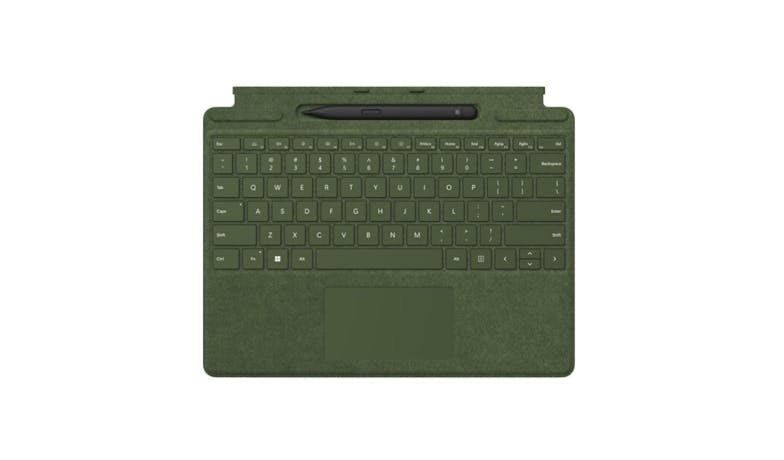 Microsoft Surface Pro Signature Keyboard with Slim Pen 2 - Forest (8X6-00135)