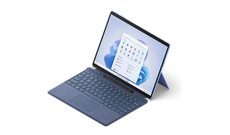 Microsoft Surface Pro Signature Keyboard with Slim Pen 2 - Saphhire (8X6-00111)