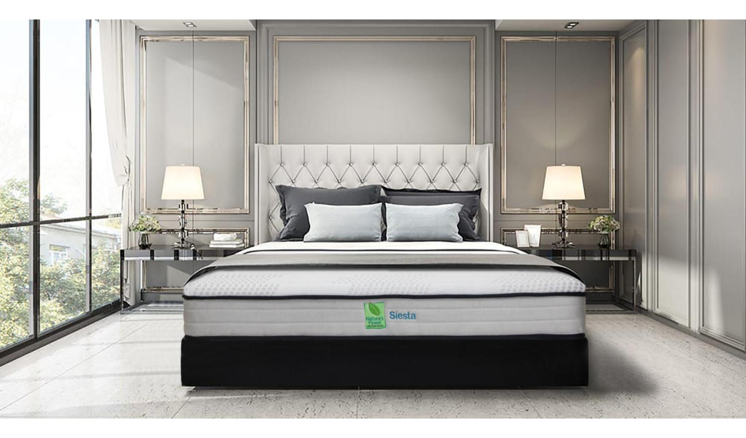 Nature’s Finest Siesta Queen Size Mattress Harvey Norman Malaysia