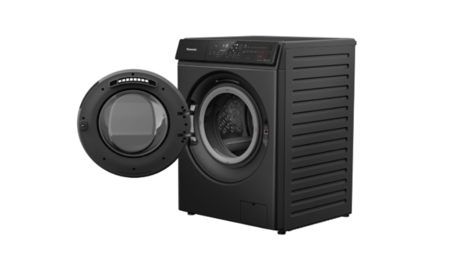 Panasonic 10kg/6kg Front Load Washer Dryer Black (NAS106FR1BM