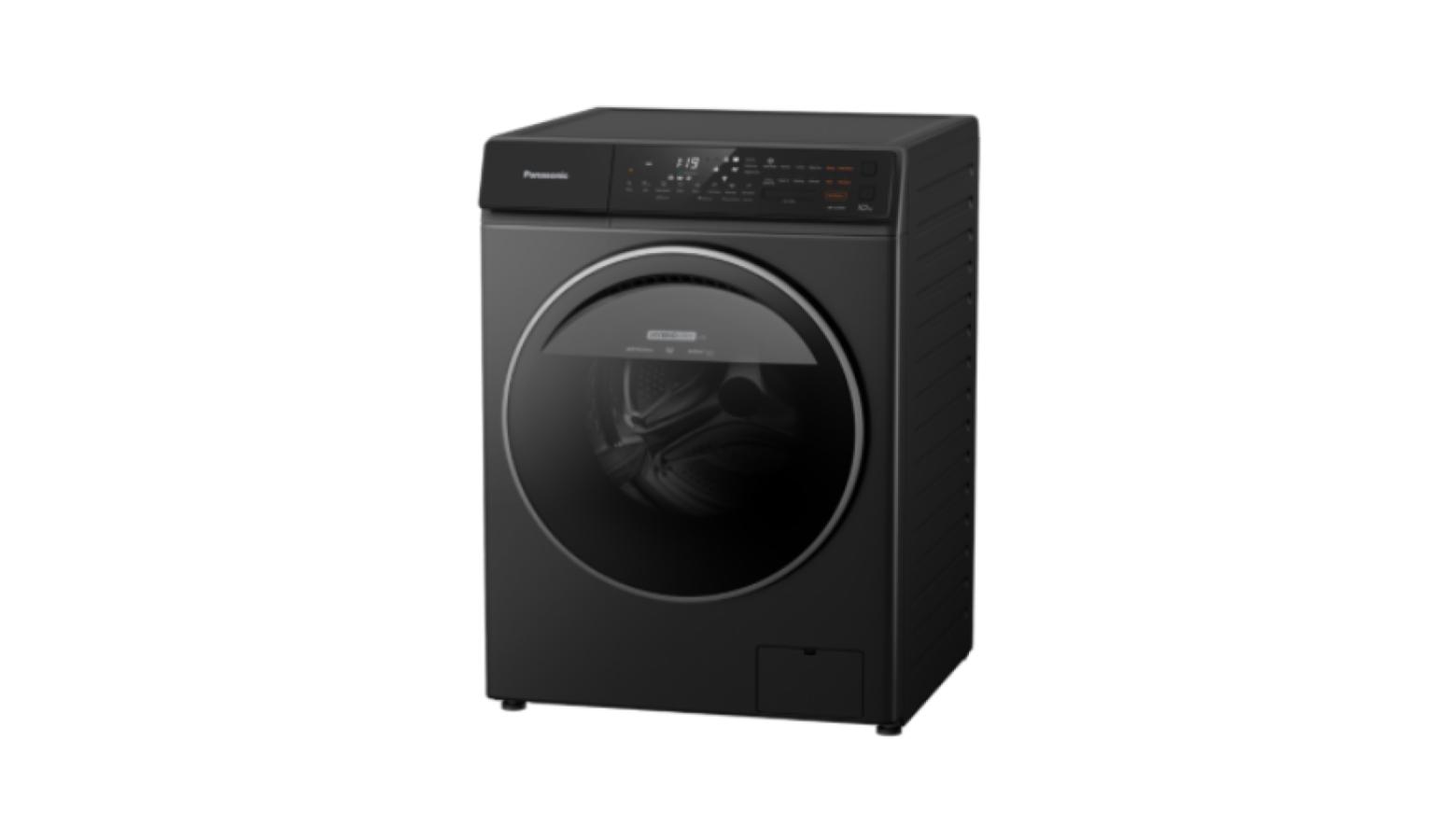 Panasonic 10kg Frontloading Washing Machine Black (NAV10FR1BMY
