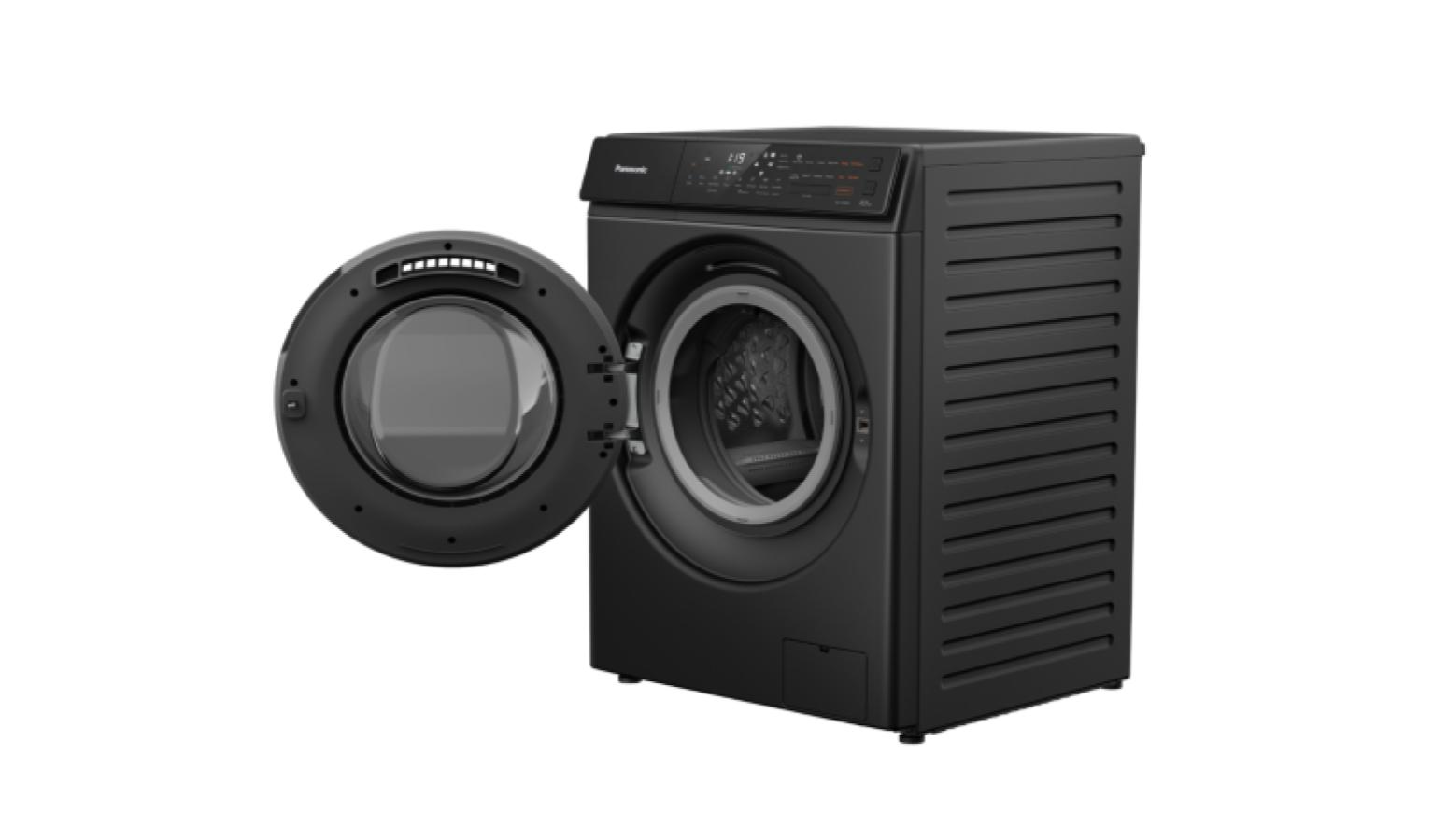Panasonic 10kg Frontloading Washing Machine Black (NAV10FR1BMY