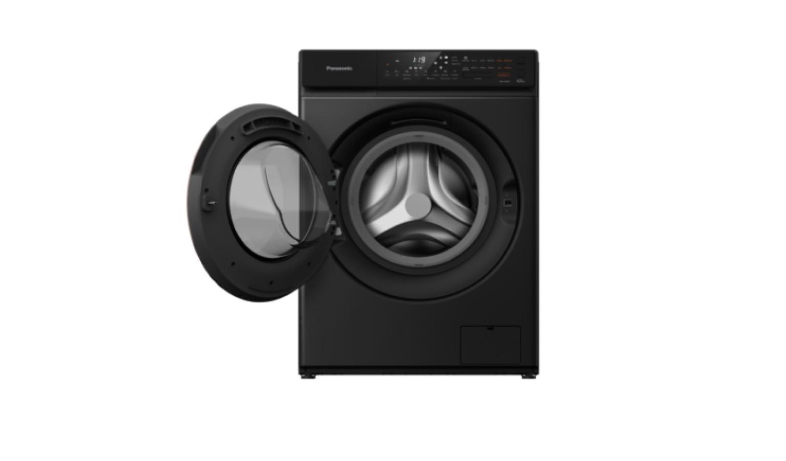 Panasonic 10kg Frontloading Washing Machine Black (NAV10FR1BMY