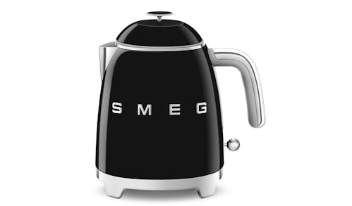 SMEG 50's Retro Style Mini Kettle - Black (KLF-05BL)