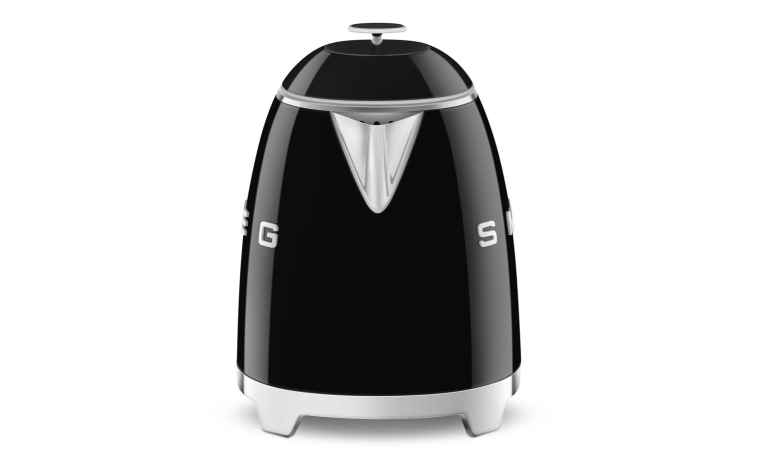 SMEG 50's Retro Style Mini Kettle Black (KLF05BL) Harvey Norman Malaysia