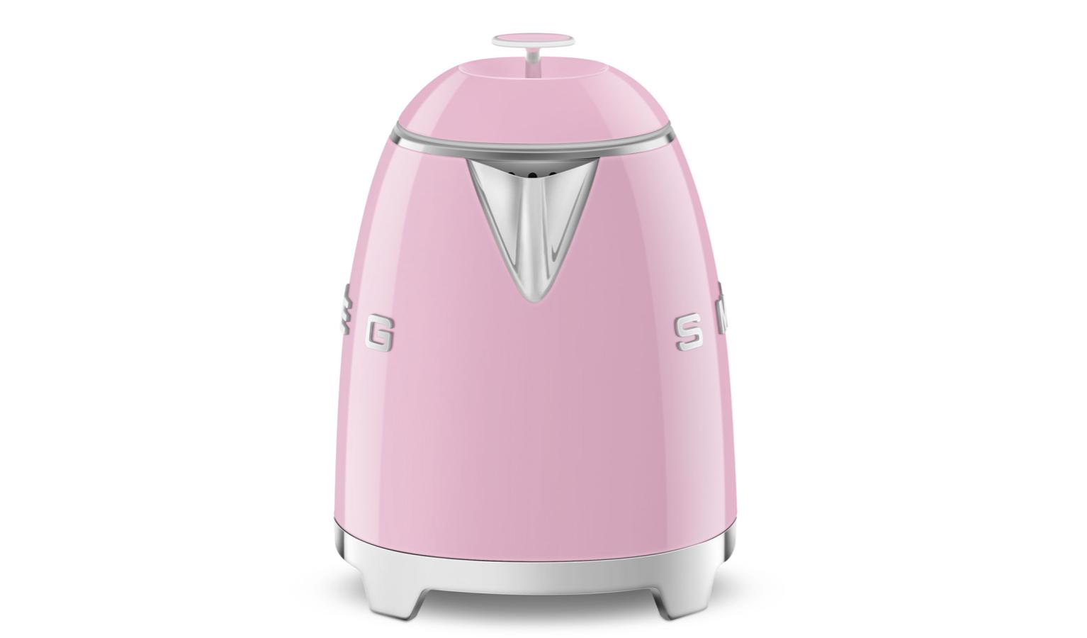 SMEG 50's Retro Style Mini Kettle Pink (KLF05PK) Harvey Norman Malaysia
