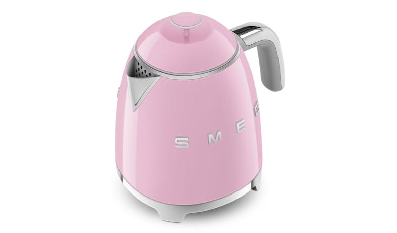 SMEG 50's Retro Style Mini Kettle - Pink (KLF-05PK)