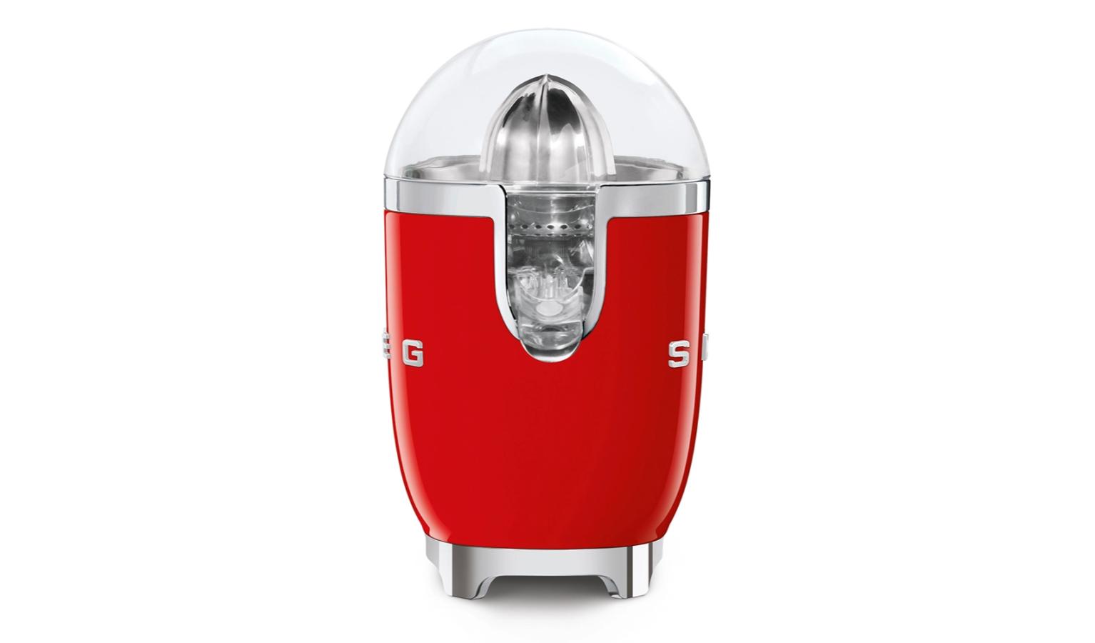 SMEG 50's Style Citrus Juicer Red (CJF01RD) Harvey Norman Malaysia