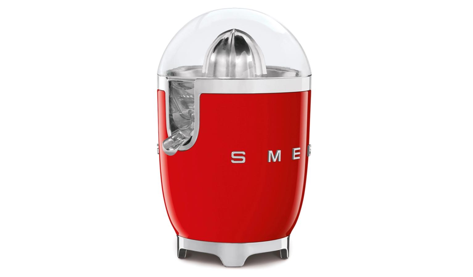 SMEG 50's Style Citrus Juicer Red (CJF01RD) Harvey Norman Malaysia
