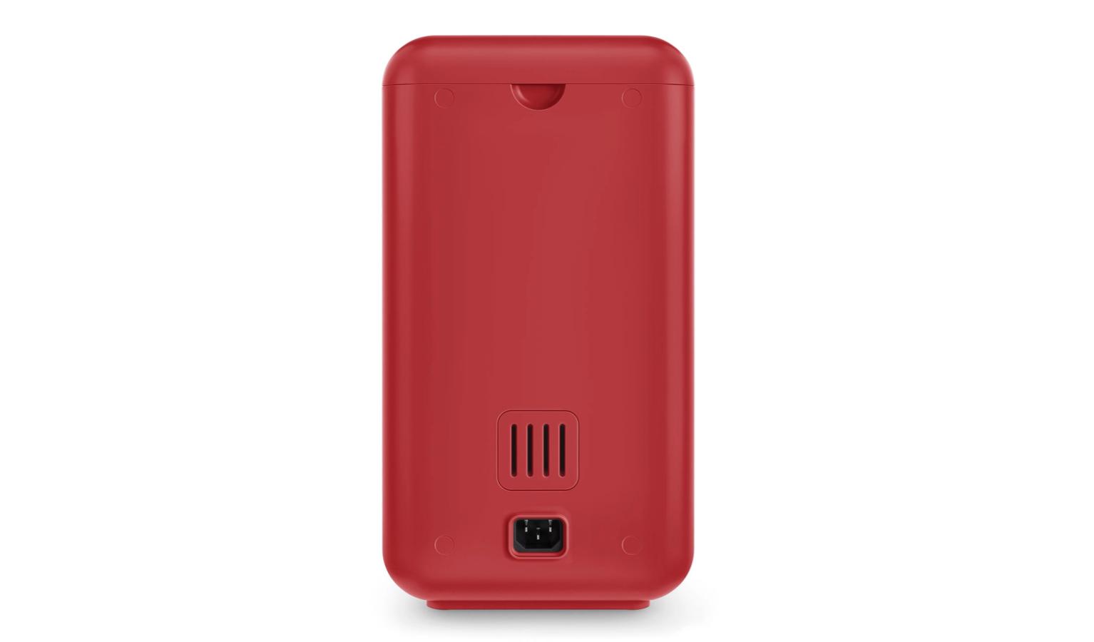 Smeg 50's Style Automatic Coffee Machine Red (BCC02RDM) Harvey