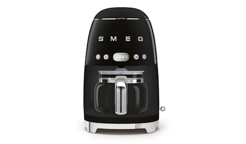 Smeg DCF-02BL 50's Retro Style Drip Filter Coffee Machine - Black