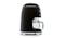 Smeg DCF-02BL 50's Retro Style Drip Filter Coffee Machine - Black
