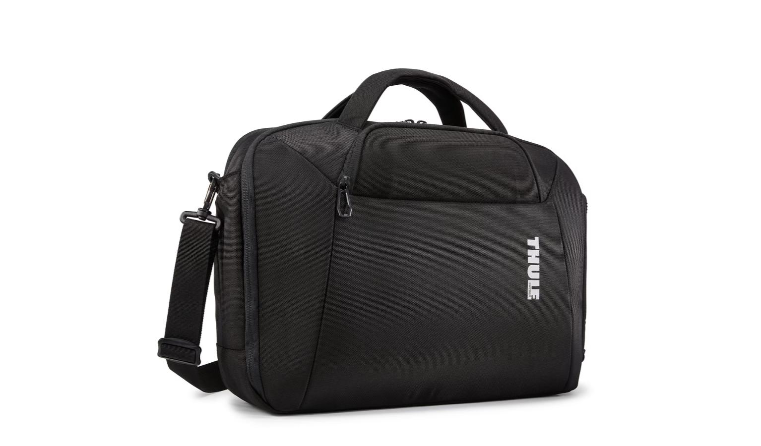 Thule Accent 17L Briefcase Black Harvey Norman Malaysia