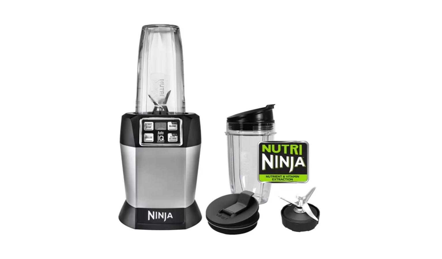 Ninja Nutri Auto-iQ Blender (BL480) | Harvey Norman Malaysia