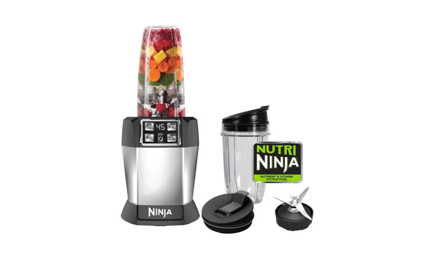 Ninja Nutri AutoiQ Blender (BL480) Harvey Norman Malaysia