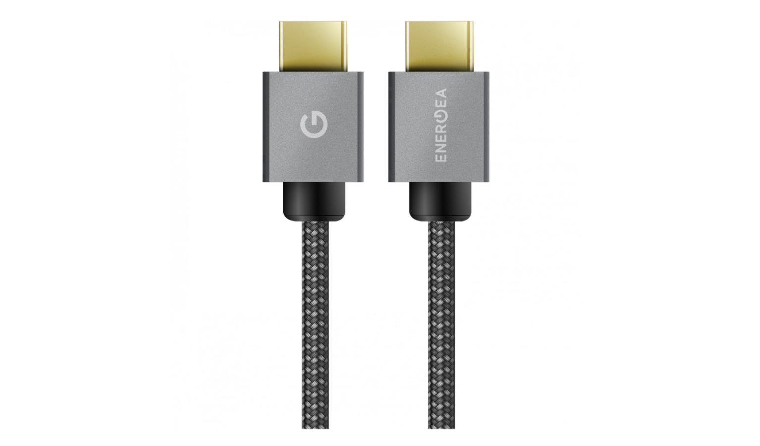 Energea Fibratough 8K HDMI to HDMI 2m Cable (Black)