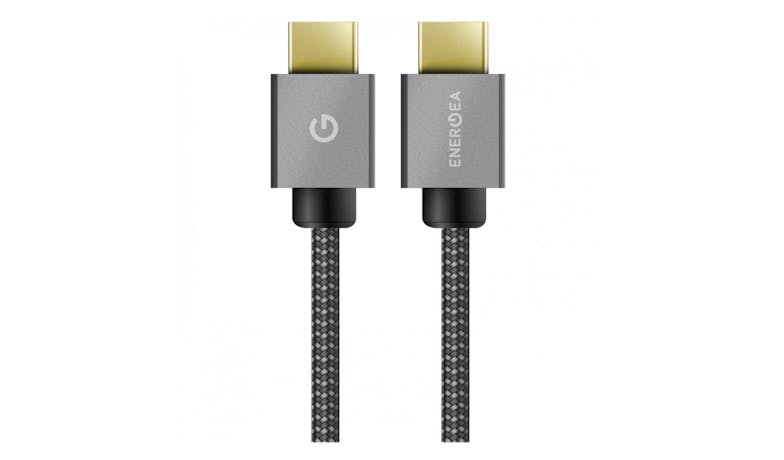 Energea Fibratough 8K HDMI to HDMI 2m Cable (Black)