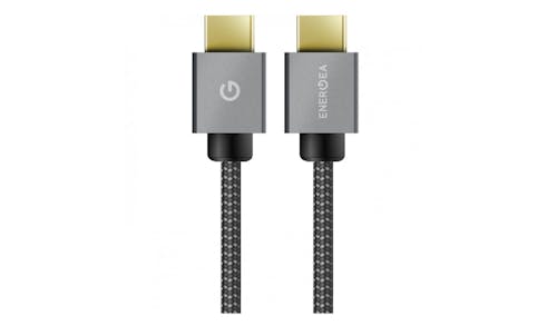 Energea Fibratough 8K HDMI to HDMI 2m Cable (Black)