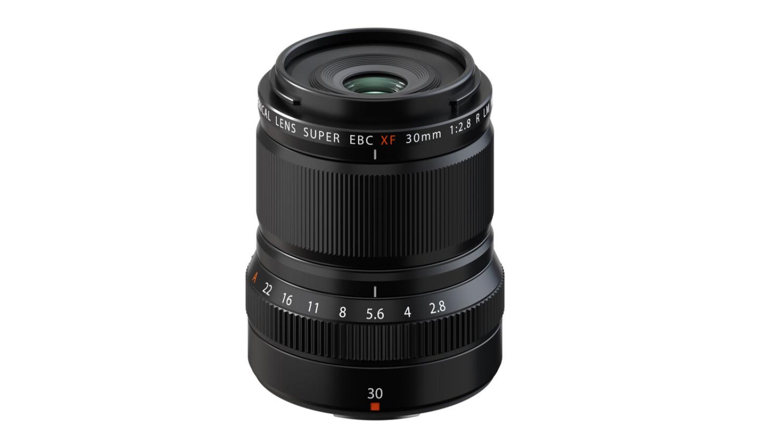 Fujifilm XF 30mm f/2.8 R LM WR Macro Lens