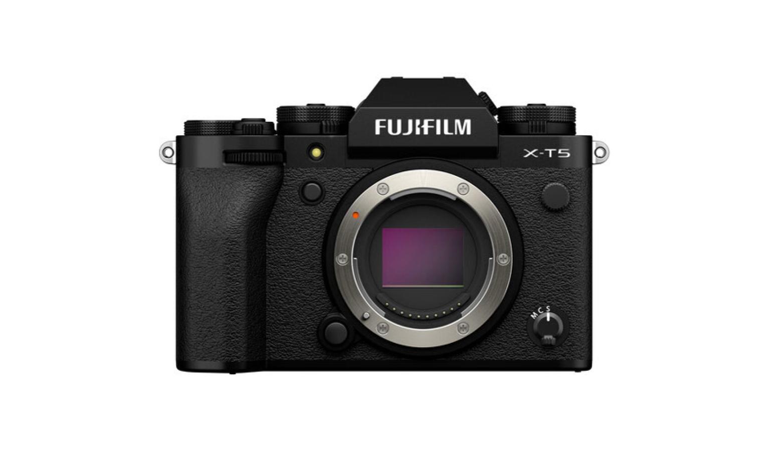 Fujifilm APSC XT5 Mirrorless Camera Black Harvey Norman Malaysia