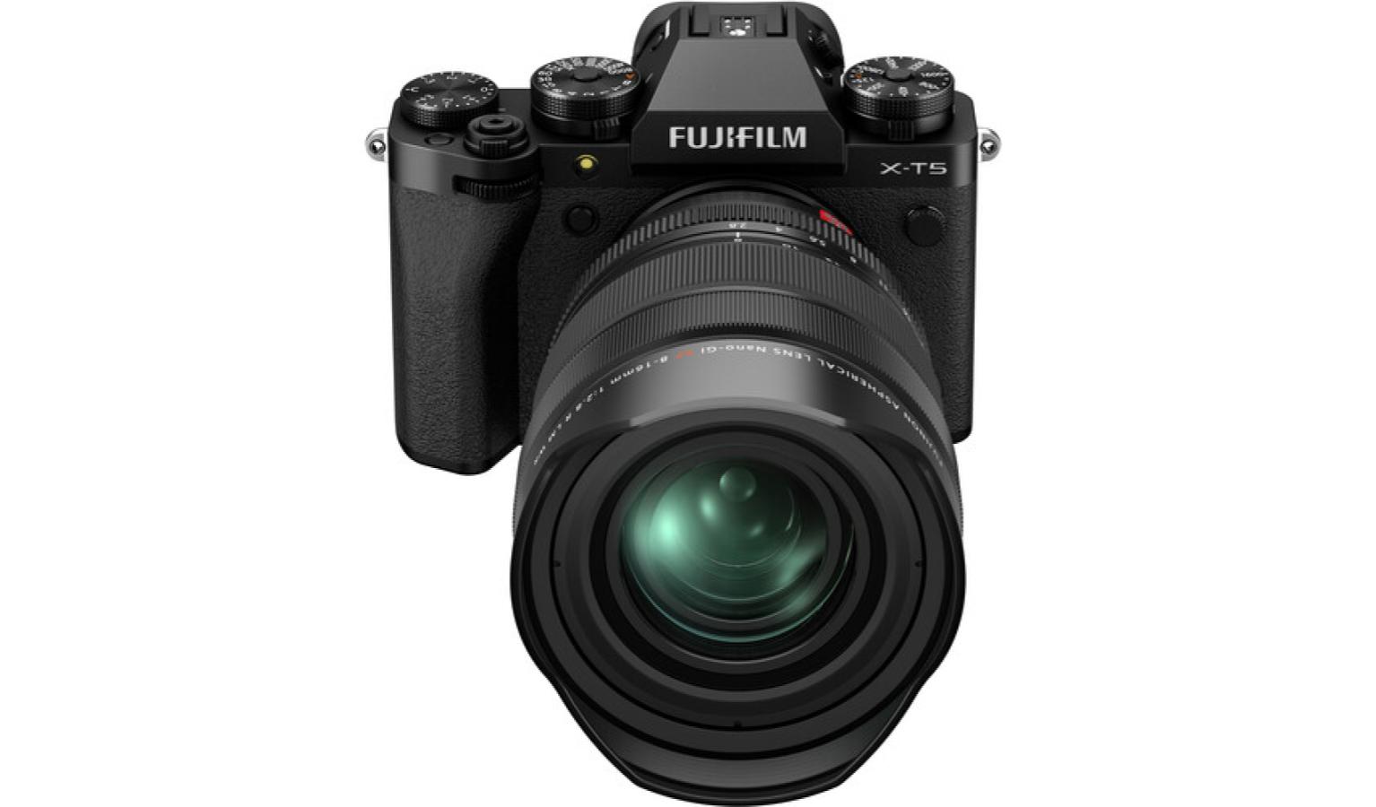 Fujifilm APSC XT5 Mirrorless Camera Black Harvey Norman Malaysia