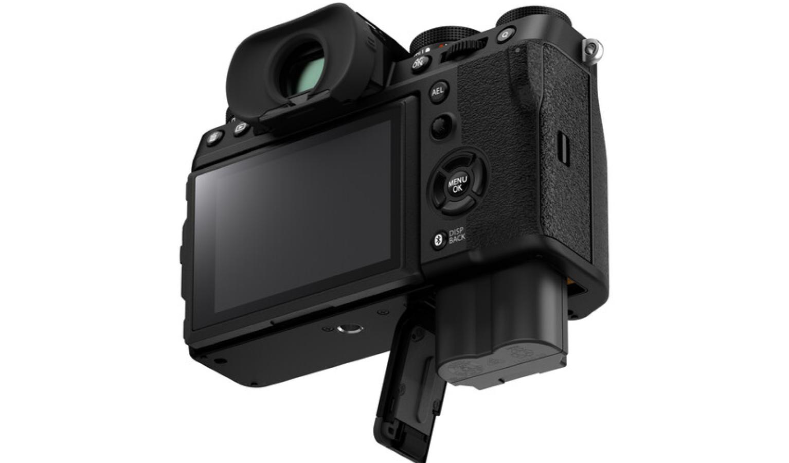 Fujifilm APSC XT5 Mirrorless Camera Black Harvey Norman Malaysia