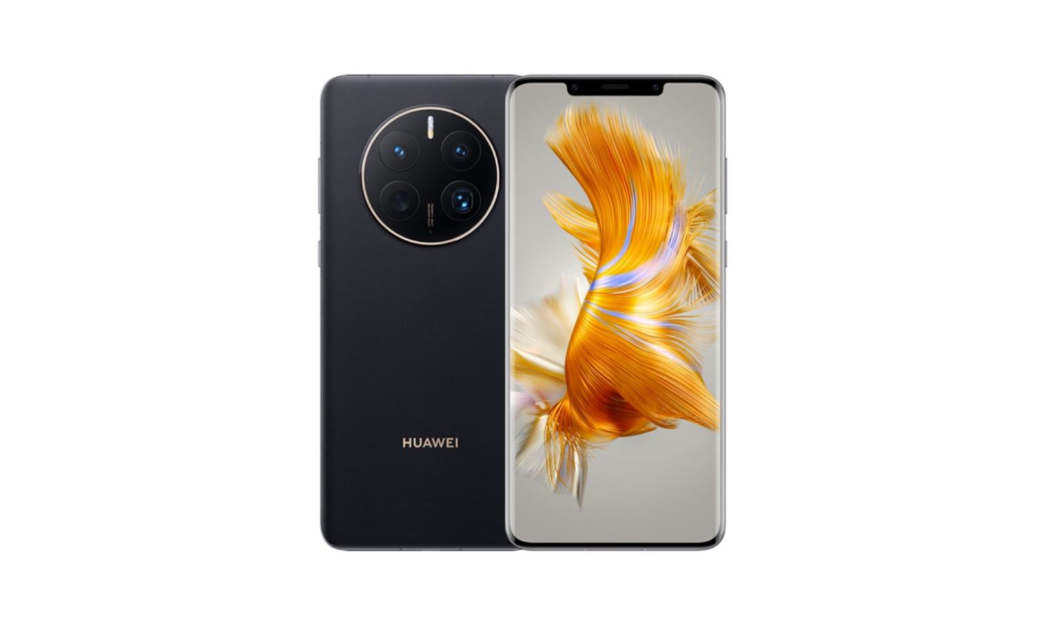 Huawei Mate50 Pro Smartphone KunLun Glass Edition - Black