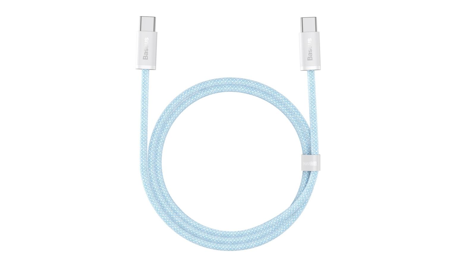 Baseus Dynamic Series 100W 1m Cable USB-C to USB-C - Blue (CALD000203)