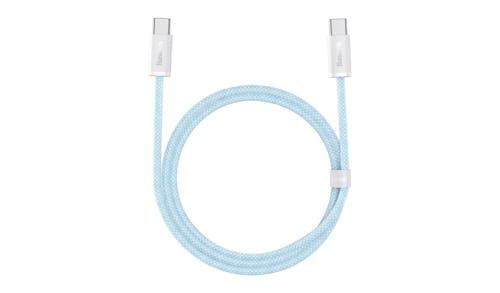 Baseus Dynamic Series 100W 1m Cable USB-C to USB-C - Blue (CALD000203)