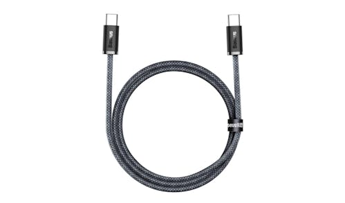 Baseus Dynamic Series 100W 1m Cable USB-C to USB-C - Dark Grey Blue (CALD000216)